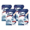 LYSOL Brand Click Gel Automatic Toilet Bowl Cleaner - Ocean Fresh (24/Carton)