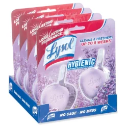 LYSOL Brand Hygienic Automatic Toilet Bowl Cleaner - Cotton Lilac (2/Pack)