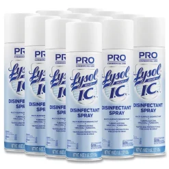 LYSOL Brand I.C. 19 oz. Aerosol Disinfectant Spray - Original (12/Carton)