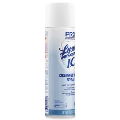 LYSOL Brand I.C. 19 oz. Aerosol Disinfectant Spray - Original (12/Carton)