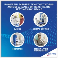 LYSOL Brand I.C. 19 oz. Aerosol Disinfectant Spray - Original (12/Carton)