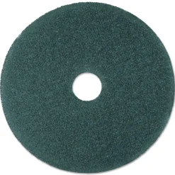 3M 5300 19 in. Diameter Low-Speed High Productivity Floor Pads - Blue (5/Carton)