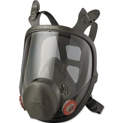 3M 6800 6000 Series Reusable Full Facepiece Respirator - Medium