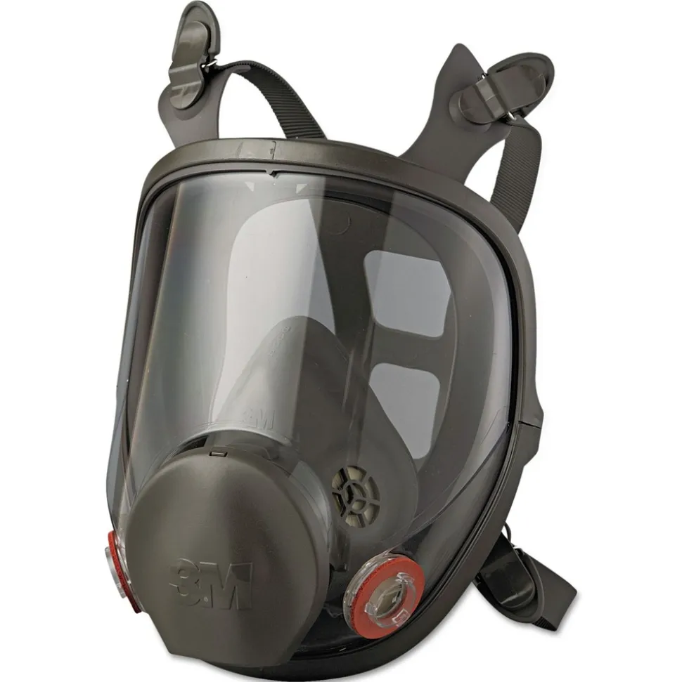 3M 6800 6000 Series Reusable Full Facepiece Respirator - Medium