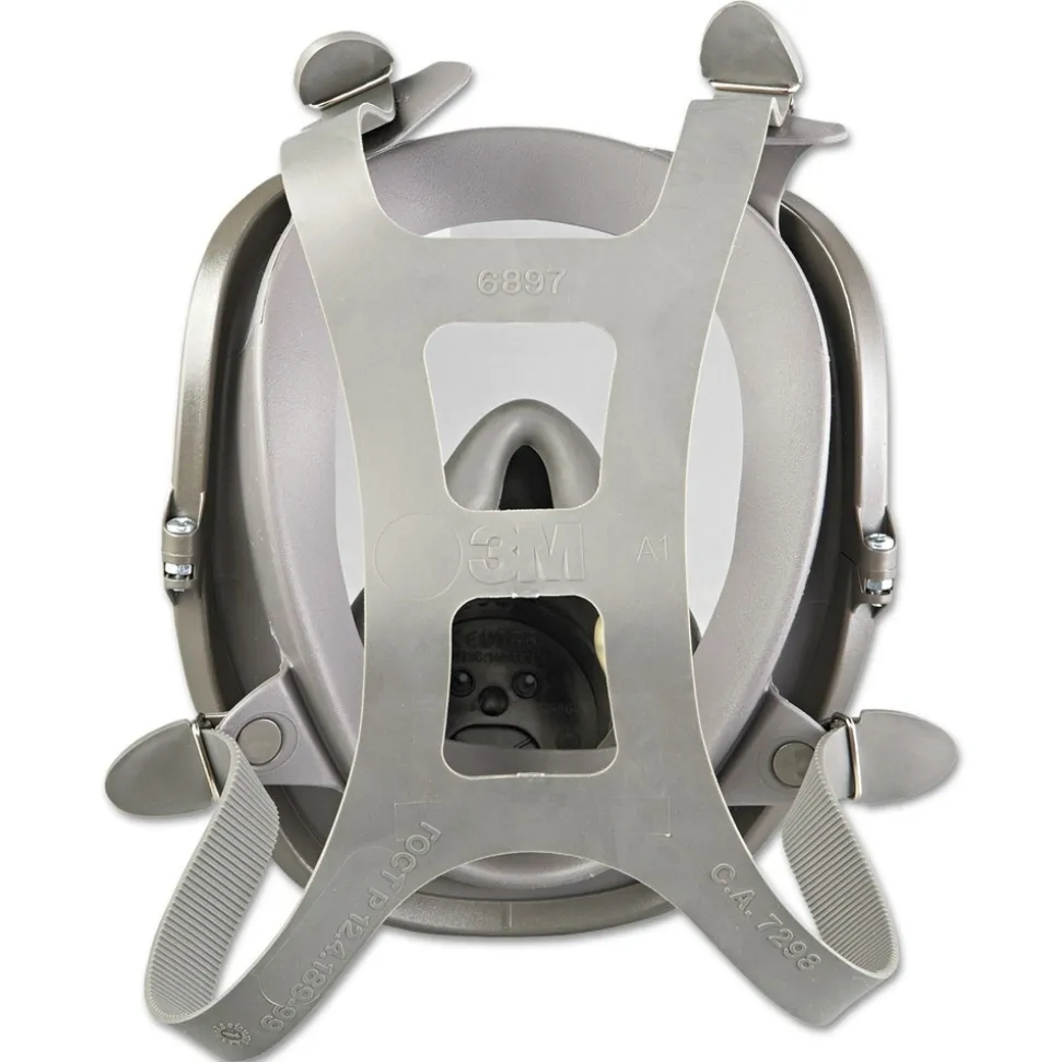 3M 6800 6000 Series Reusable Full Facepiece Respirator - Medium