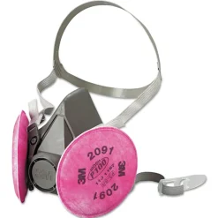 3M 6391 6000 Series Reusable Half Facepiece Respirator - Large