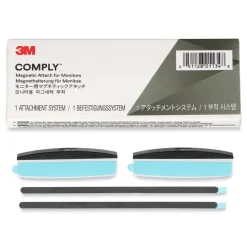 3M 16:10 Aspect Ratio Comply Magnetic Attach Privacy Filter for 24 in. Widescreen Flat Panel Monitor