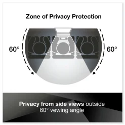 3M 16:9 Aspect Ratio Comply Magnetic Attach Privacy Filter for 24 in. Widescreen iMac