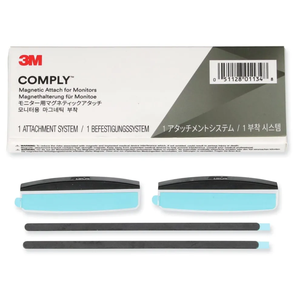 3M 16:9 Aspect Ratio Comply Magnetic Attach Privacy Filter for 24 in. Widescreen iMac