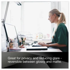 3M 16:9 Aspect Ratio Comply Magnetic Attach Privacy Filter for 24 in. Widescreen iMac