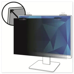 3M 16:9 Aspect Ratio Comply Magnetic Attach Privacy Filter for 21.5 in. Widescreen Flat Panel Monitor