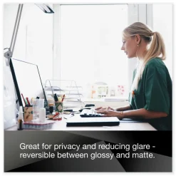 3M 16:9 Aspect Ratio Comply Magnetic Attach Privacy Filter for 21.5 in. Widescreen Flat Panel Monitor