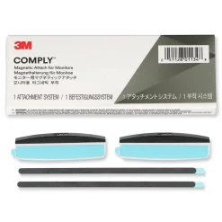 3M 16:9 Aspect Ratio Comply Magnetic Attach Privacy Filter for 24 in. Widescreen Flat Panel Monitor