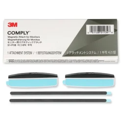 3M 16:9 Aspect Ratio Comply Magnetic Attach Privacy Filter for 23.8 in. Widescreen Flat Panel Monitor