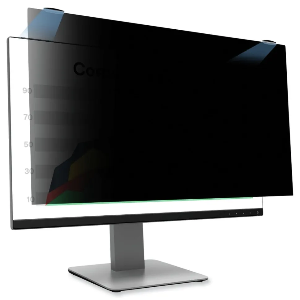 3M 16:9 Aspect Ratio Comply Magnetic Attach Privacy Filter for 23.8 in. Widescreen Flat Panel Monitor
