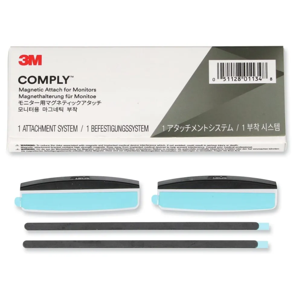 3M 16:9 Aspect Ratio Comply Magnetic Attach Privacy Filter for 23 in. Widescreen Flat Panel Monitor