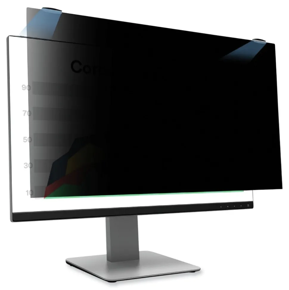 3M 16:9 Aspect Ratio Comply Magnetic Attach Privacy Filter for 23 in. Widescreen Flat Panel Monitor