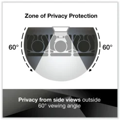 3M 16:9 Aspect Ratio Comply Magnetic Attach Privacy Filter for 23 in. Widescreen Flat Panel Monitor