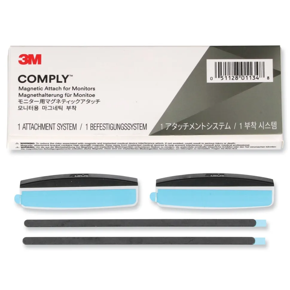 3M 16:9 Aspect Ratio Comply Magnetic Attach Privacy Filter for 27 in. Widescreen Flat Panel Monitor