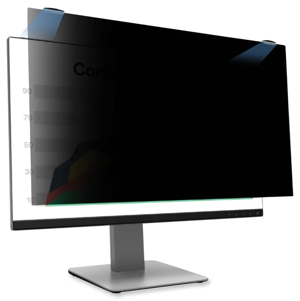 3M 16:9 Aspect Ratio Comply Magnetic Attach Privacy Filter for 27 in. Widescreen Flat Panel Monitor