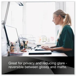 3M 16:9 Aspect Ratio Comply Magnetic Attach Privacy Filter for 27 in. Widescreen Flat Panel Monitor