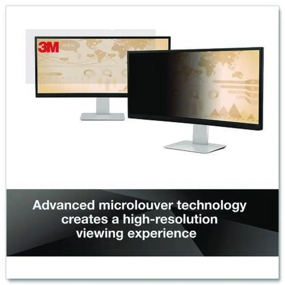 3M 16:9 Aspect Ratio Frameless Blackout Privacy Filter for 27 in. Widescreen iMac