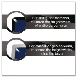 3M 16:9 Aspect Ratio Frameless Blackout Privacy Filter for 24 in. Widescreen Flat Panel Monitor