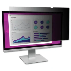 3M 16:9 Aspect Ratio High Clarity Privacy Filter for 23 in. Widescreen Flat Panel Monitor