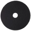 3M 15 in. Diameter Low-Speed High Productivity Floor Pad 7300 - Black (5/Carton)