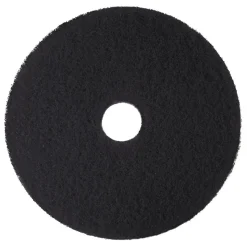 3M 18 in. Diameter Low-Speed High Productivity Floor Pads 7300 - Black (5/Carton)