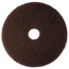 3M 20 in. Diameter Low-Speed High Productivity Floor Pad 7100 - Brown (5/Carton)