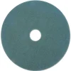 3M 27 in. Diameter Ultra High-Speed Floor Burnishing Pads 3100 - Aqua (5/Carton)