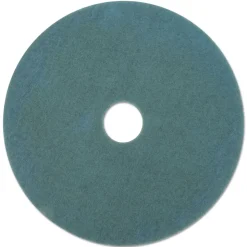 3M 27 in. Diameter Ultra High-Speed Floor Burnishing Pads 3100 - Aqua (5/Carton)
