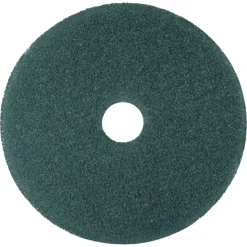 3M 20 in. Low-Speed High Productivity Floor Pads - Blue (5/Carton)