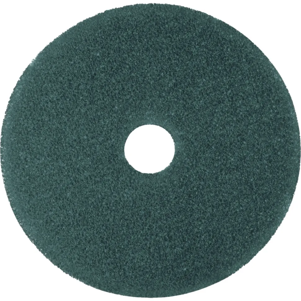 3M 20 in. Low-Speed High Productivity Floor Pads - Blue (5/Carton)
