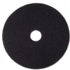 3M 20 in. Low-Speed Stripper Floor Pads - Black (5/Carton)