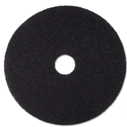 3M 20 in. Low-Speed Stripper Floor Pads - Black (5/Carton)