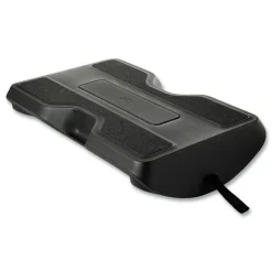 3M 19.98 in. x 11.97 in. x 4.2 in. Foot Rest for Standing Desks - Black
