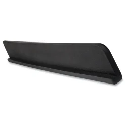3M 30.13 in. x 3.25 in. Gel Wrist Rest for Standing Desks - Black
