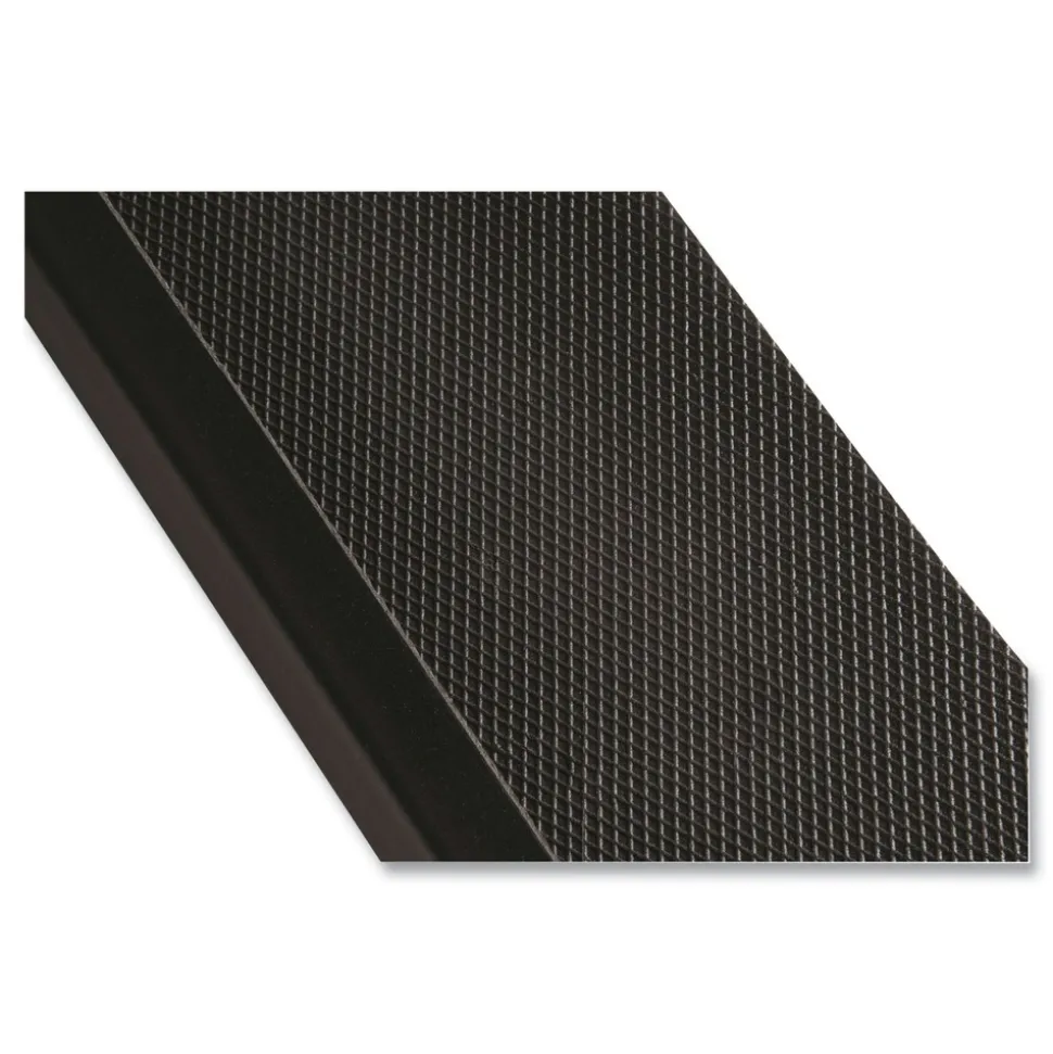 3M 30.13 in. x 3.25 in. Gel Wrist Rest for Standing Desks - Black