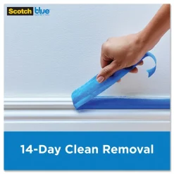 3M 2 in. x 60 yds 3 in. Core Original Multi-Surface Painter's Tape - Blue (1-Roll)