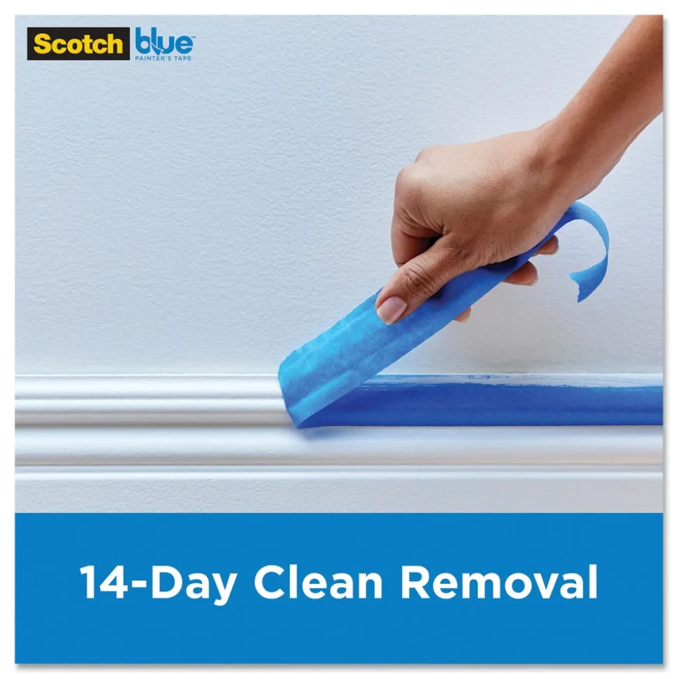 3M 2 in. x 60 yds 3 in. Core Original Multi-Surface Painter's Tape - Blue (1-Roll)