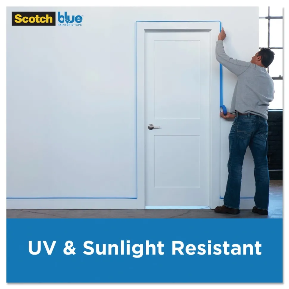 3M 2 in. x 60 yds 3 in. Core Original Multi-Surface Painter's Tape - Blue (1-Roll)