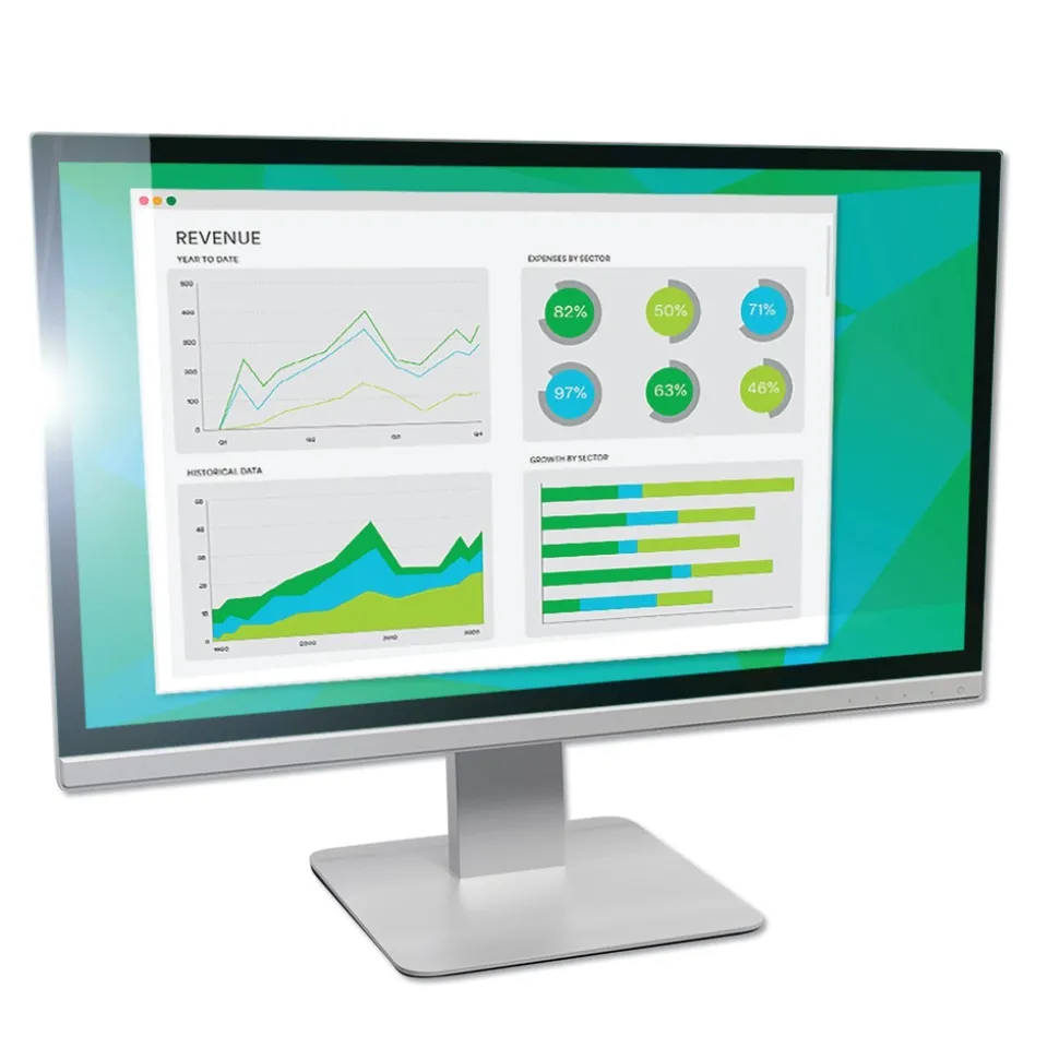 3M Antiglare Frameless Filter for 23.6 in. Widescreen Flat Panel Monitor 16:9 Aspect Ratio