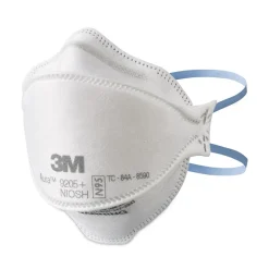 3M Aura 9205 Plus N95 Particulate Respirator - One Size Fits All (20/Pack)