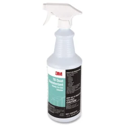 3M 12-Bottle, 2-Spray Trigger/Carton TB Quat Ready-to-Use 32 oz. Disinfectant Cleaner