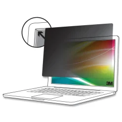 3M Bright Screen Privacy Filter for 15.6 in. Full Screen Widescreen