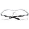 3M BX Molded-In 2.5plus Diopter Strength Safety Glasses - Silver/Black Frame, Clear Lens