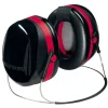 3M E-A-R Peltor OPTIME 105 Behind-The-Head 29 dB NRR Earmuffs - Red/Black