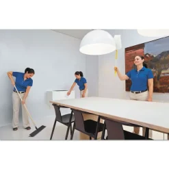 3M Easy Trap 5 in. x 125 ft. Sweep and Dust Sheets - White (2/Carton)